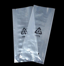 LDPE پاک کردن بسته بندی های حرارتی تخت، بسته های پلی اتیلن شفاف