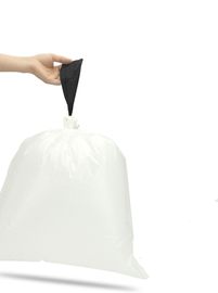 کیسه های زباله نوردی بازیافت شده HDPE مواد رنگی رنگی 10 - 25MIC