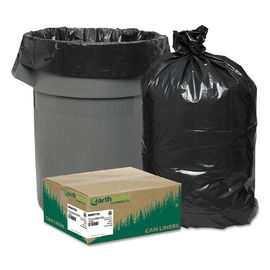 مواد HDPE Recyclable کیسه های زباله آشپزخانه، کیسه های Dustbin سیاه ستاره مهر و موم شده