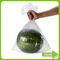 HDPE کیسه پلاستیکی شفاف بر روی رول، کیسه های مواد غذایی پاک ISO9000 صدور گواهینامه