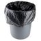 کیسه های زباله های پلاستیکی با ضخامت کم می تواند طول موج 55 تا 60 گالن را داشته باشد