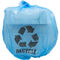 کیسه های زباله های پلاستیکی برای چاپ های عمیق 40 &amp;quot;X 46&amp;quot; آبی رنگ خطی کم تراکم
