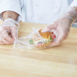 کیسه های مواد غذایی بازرگانی پلاستیکی ساندویچ پلاستیکی کیسه های کاغذ انعطاف پذیر چاپ با دوام بالا