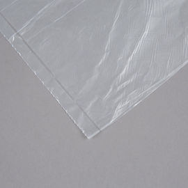 HDPE مواد پلاستیکی کیسه های تخت 18 &amp;quot;X 24&amp;quot; سفارشی چاپ شده برای سوپرمارکت