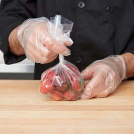 پاک کردن رنگ کیسه های تجاری مواد غذایی غلتک چاپ 4 &amp;quot;X 2&amp;quot; X 10 &amp;quot;اندازه