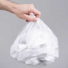 4 گالن پاک کیسه های زباله 6 میکرون گرانول چاپ محیط زیست دوستانه