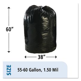 1.5 میلی لیتر کیسه های زباله قابل بازیافت پلاستیکی مواد جامد خوراکی ذرت است