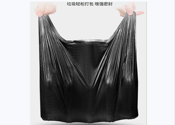 کیسه زباله پلاستیکی از نوع جلیقه سیاه