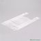 LDPE / HDPE شفاف T شرت کیسه های خرید با چاپ لوگو سفارشی