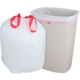 13 عدد کیسه مهر و موم ستاره پلاستیکی MIC HDPE با دسته کراوات