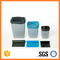 کیسه های زباله قابل بازیافت HDPE اضافی قوی سفارشی چاپ سیاه رنگ