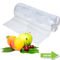 بسته بندی حرارتی سفارشی پاک کردن کیسه خلاء تخت پایین 10 - 100MIC برای غذا