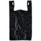 کیسه رک w / طرفداران - پایه قوی - فلز - برای 1/6 بشکه کیسه، رنگ سیاه، مواد HDPE