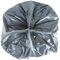 کیسه های زباله پلاستیکی کم 33 گالون 1.6 میلی لیتر HDPE مواد خاکستری رنگ