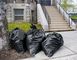 کیسه های زباله قابل بازیافت سنگین بزرگ پدال پین خط دوام بالا