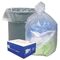 کیسه زباله ستون Seal Dustbin، کیسه های زباله یکبار مصرف سفید رنگ